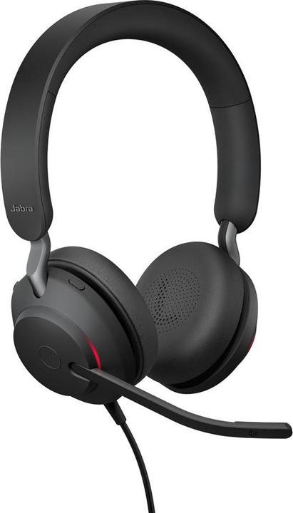 Produktbild Jabra Evolve2 40 SE UC Stereo NC (USB-C) (Kabelgebunden, USB-C)