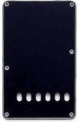 Produktbild AllParts AP PG 0556-033 Tremolo Cover 3-l. schw. (Instrumenten Ersatzteile)