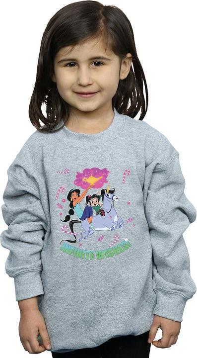 Immagine prodotto Disney Wreck It Ralph Jasmine And Vanellope Felpa Ragazze (152, 158)