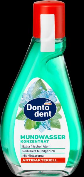 Produktbild dm Dontodent Mundwasser antibakteriell