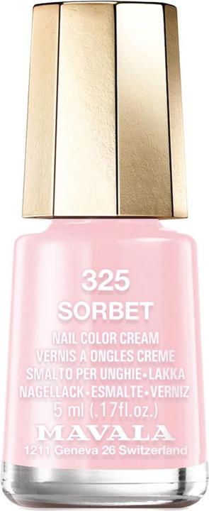 Actual product image Mavala Mini Colour's nail polish (sorbet, Colour paint)