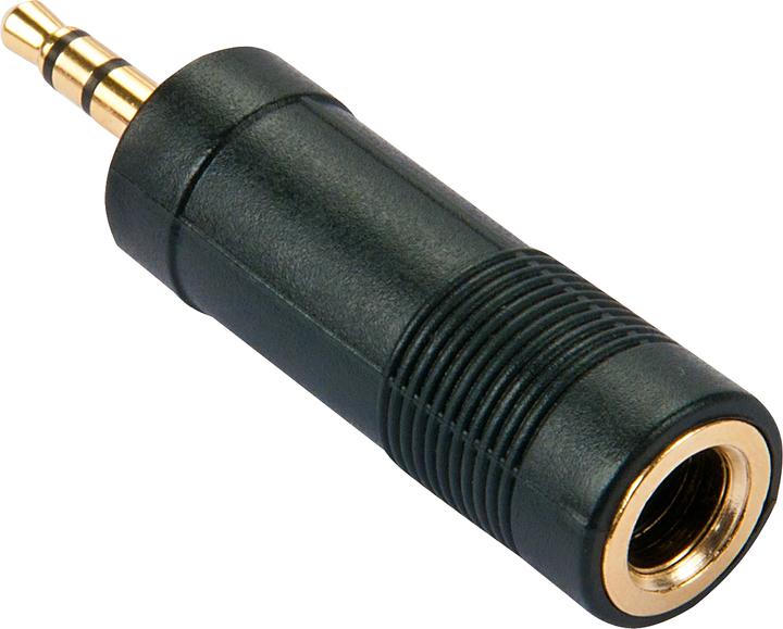 Produktbild Lindy 3.5mm – 6.3mm (Klinkenadapter)