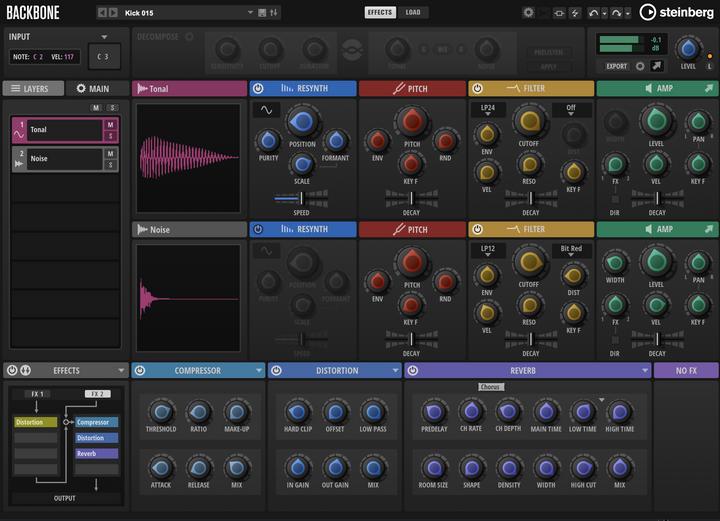 Immagine prodotto Steinberg Absolute 6 Collezione di strumenti VST (Senza limiti)