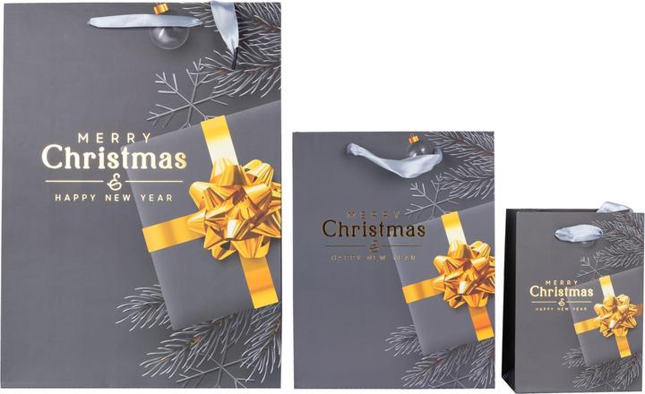 Immagine prodotto Idena Borsa regalo WH 34,5x25x8,5cm FSC-Mix (Borsa da regalo)