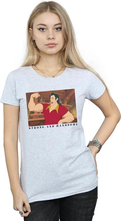 Image du produit Disney - T-shirt BEAUTY AND THE BEAST HANDSOME BRUTE - Femme (XXL)
