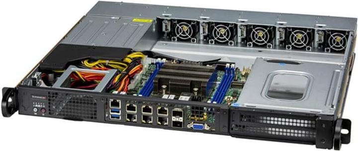 Supermicro Server Geh 1U 2xSFF SATA/PCIe SYS-110D-4C-FRAN8TP