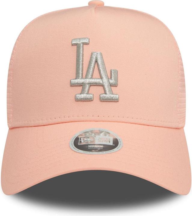 Produktbild New Era Damen Trucker Cap - METALLIC Los Angeles Dodgers