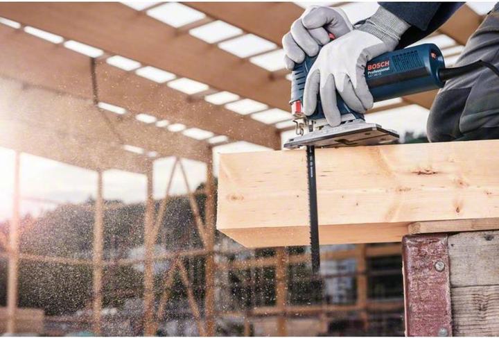 Immagine prodotto Bosch Professional Zubehör Lama per seghetto alternativo PRO Hardwood fast T144DF, 100 mm, 25 pezzi.