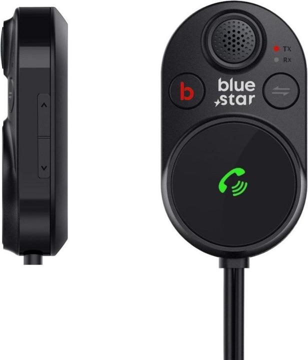 Produktbild Other Computer Accessory Blue Star BLUE STAR transmitter FM bluetooth 2in1 CarLink BT62 black