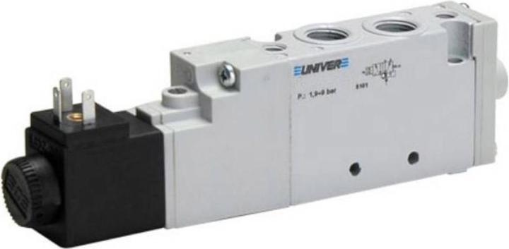Actual product image Univer Direct operated valve EL22F251 Body material aluminium Seal material nitrile rubber 1S