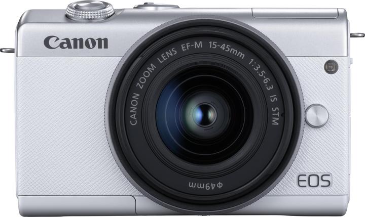 Image du produit Canon EOS M200 (15 - 45 mm, 24.10 Mpx, APS-C / DX)