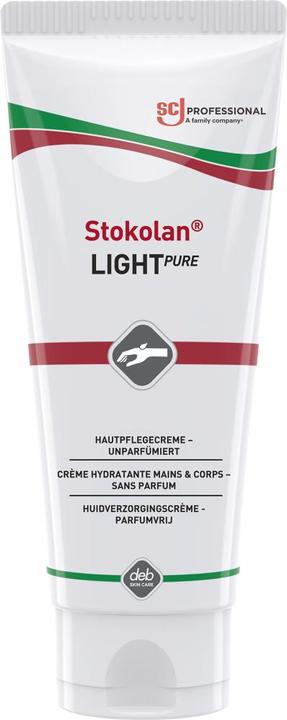 Actual product image Stokolan Skin care cream ® Light PURE 100 ml fragrance/dye-free (100 ml)