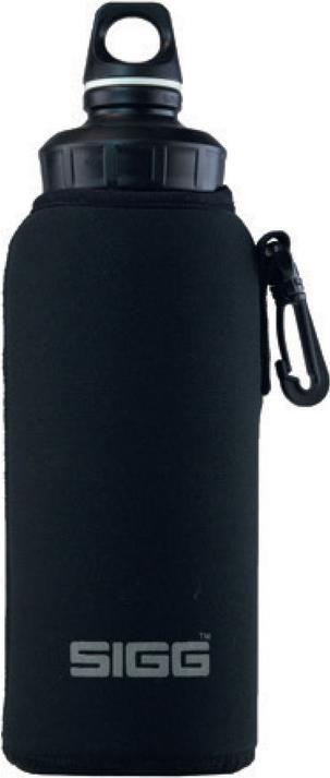 Actual product image Sigg Neoprene Pouch Black WMB protective cover