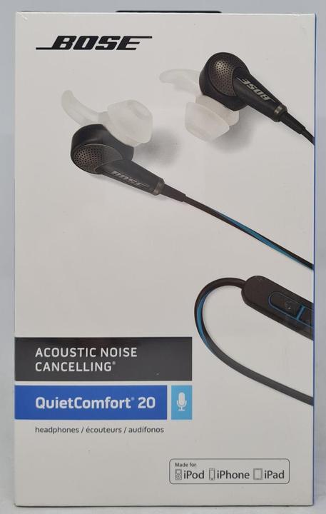Image du produit Bose QuietComfort 20 (Télécommande Android) (NC, 16 h, Filaire)