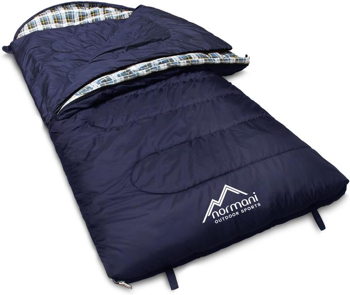 Produktbild Normani 4-in-1 Schlafsack Antarctica - 415 (220 cm)