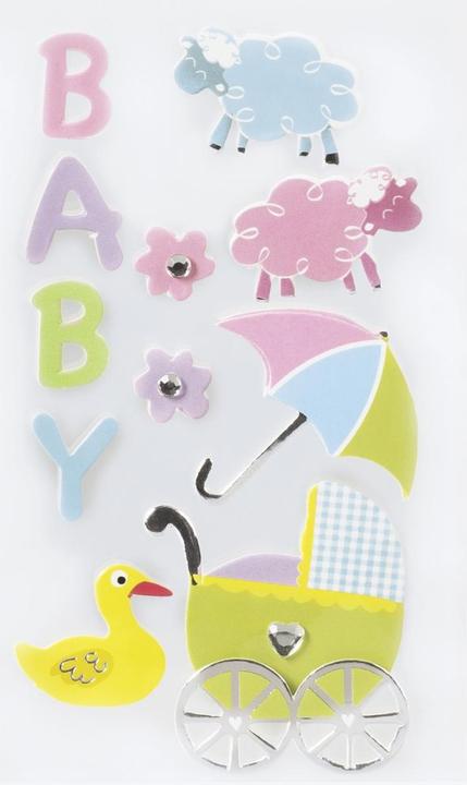 Image du produit Heyda Autocollants à motif bébé