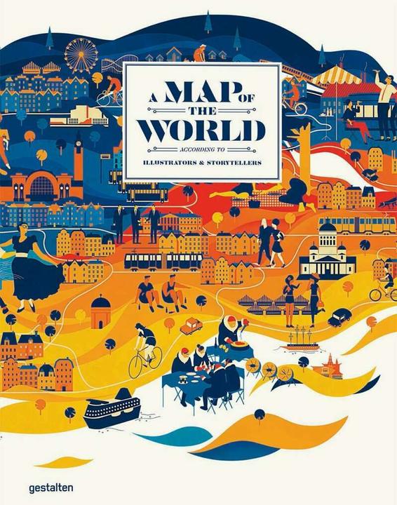 Immagine prodotto Una mappa del mondo (versione aggiornata)