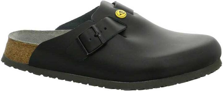 Birkenstock Boston Naturleder Normal