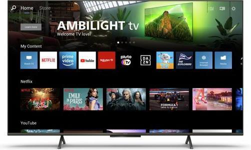 Immagine prodotto Philips 43PUS8108/12 (43", LCD, 4K, 2023)