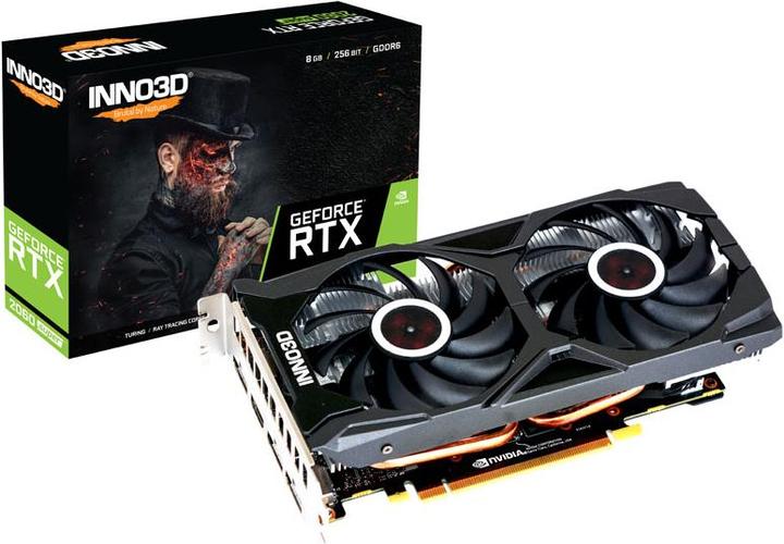 Produktbild Inno3D GeForce RTX 2060 Super Twin X2 OC (8 GB)