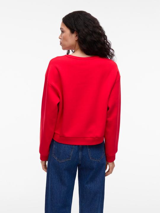 Produktbild Vila VIHOLLIE Rundhals Langärmeliges Sweatshirt (XL)