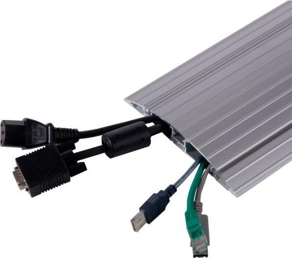Actual product image Dataflex Cable protection (Cable conduit, 118 cm)