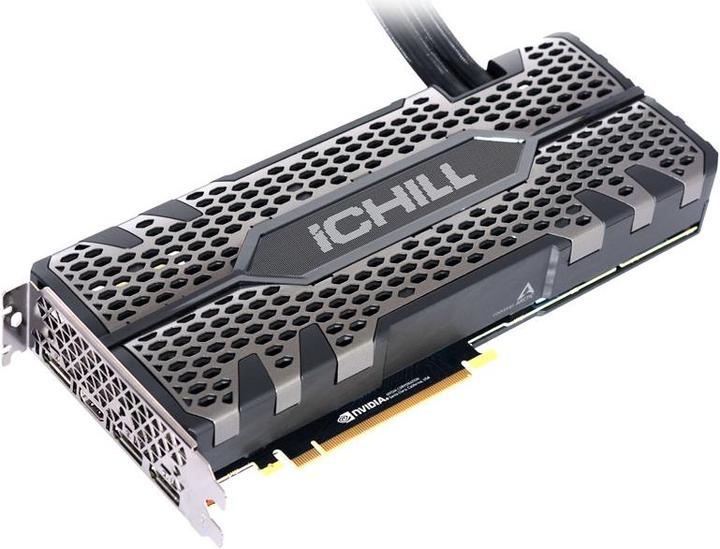 Actual product image Inno3D GeForce RTX 2080 Super iChill Black (8 GB)