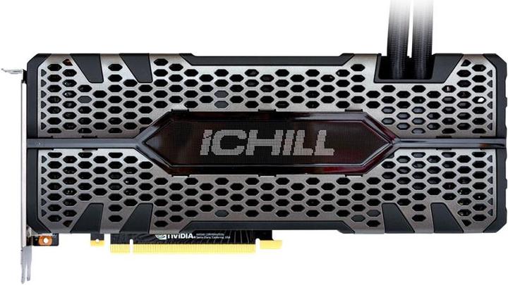 Actual product image Inno3D GeForce RTX 2080 Super iChill Black (8 GB)