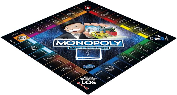 Actual product image Monopoly Banking Cash-Back (German)