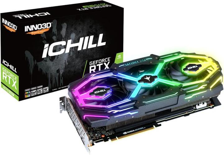 Produktbild Inno3D GeForce RTX 2070 Super iChill X3 Ultra (8 GB)