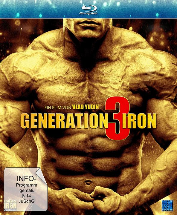 Immagine prodotto Generazione Ferro 3 (Blu-ray, 2020, Tedesco)