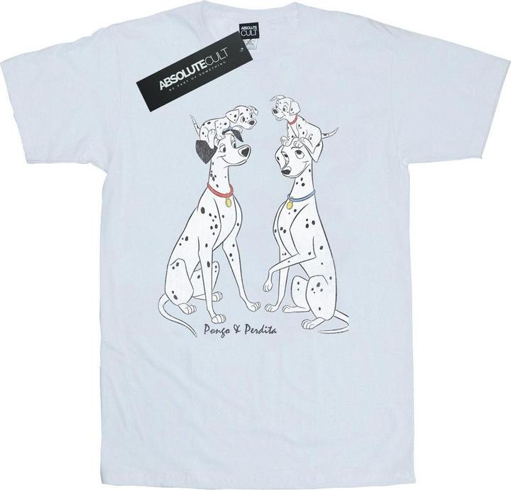 Image du produit 101 Dalmatians - T-shirt PONGO AND PERDITA - Homme (S)