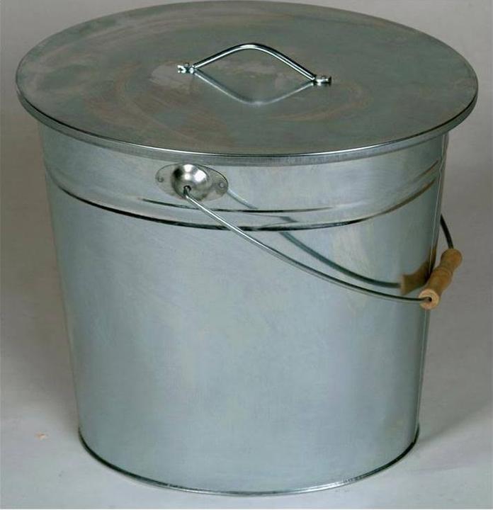 Produktbild Lienbacher Ascheneimer