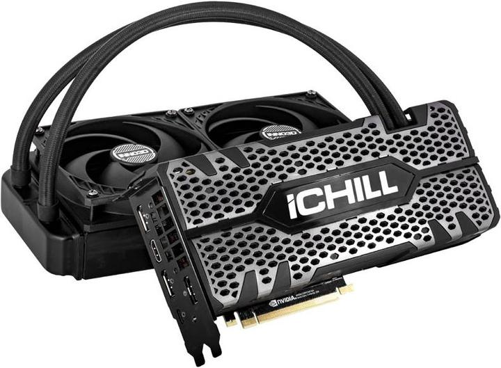 Produktbild Inno3D GeForce RTX 2080 iChill Black Edition (8 GB)