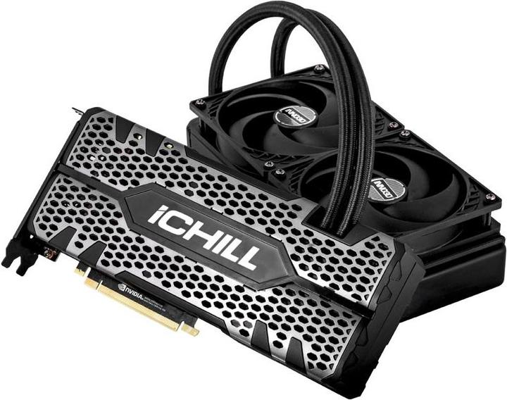 Produktbild Inno3D GeForce RTX 2080 iChill Black Edition (8 GB)