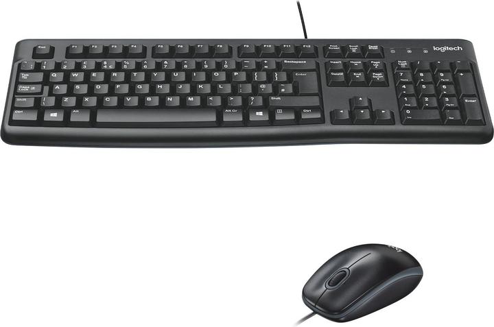 Logitech Mk120 (CH, Kabelgebunden)
