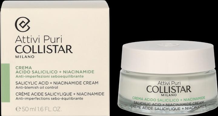 Immagine prodotto Collistar Attivi Puri Acido Salicilico + Niacina Crema (50 ml)
