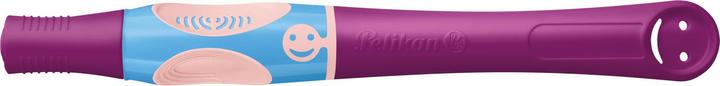 Produktbild Pelikan griffix Tintenschreiber Sweet Berry für Rechtshänder, Schreiblernstift mit ergonomischer (Sweet Berry, 1 x)