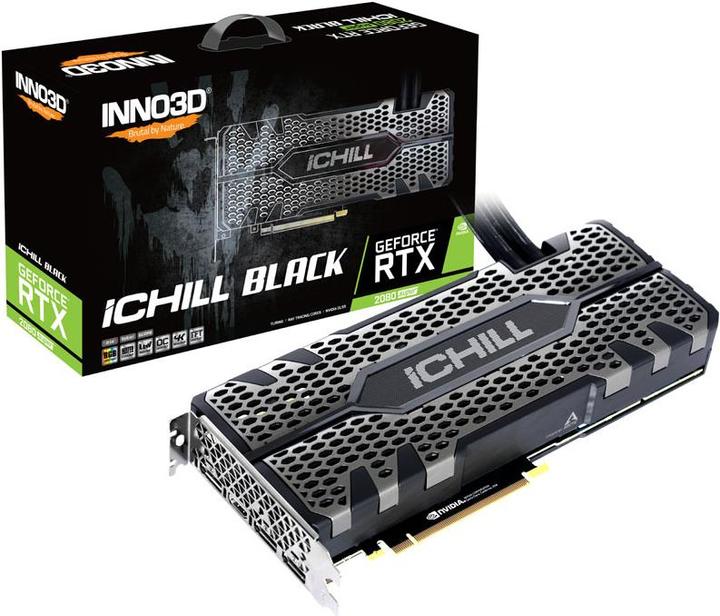 Actual product image Inno3D GeForce RTX 2080 Super iChill Black (8 GB)