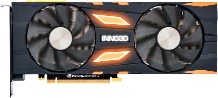 Produktbild Inno3D GeForce RTX 2080 Ti Twin X2 (11 GB)