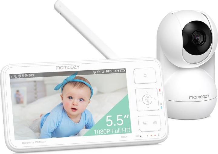 Momcozy Video-Babyphone BM03 5,5" (Video e audio, 300 m)