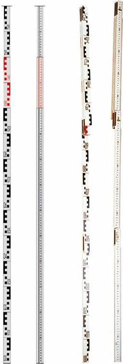 Nedo Meetlat 3m, lengte 0,5m (cm)