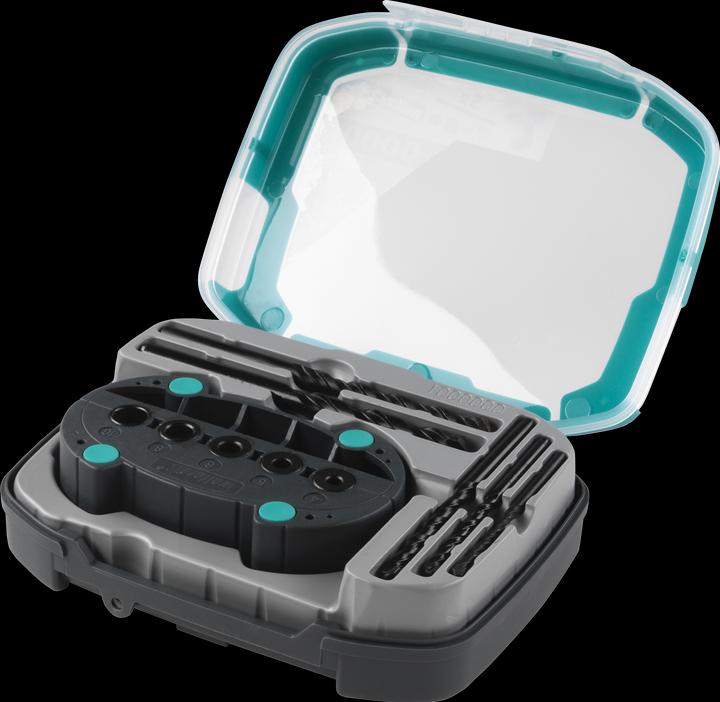 Image du produit wolfcraft wolfcraft 1 Jeu de forets universels avec accumobil 6 pces (4,0-10 mm)