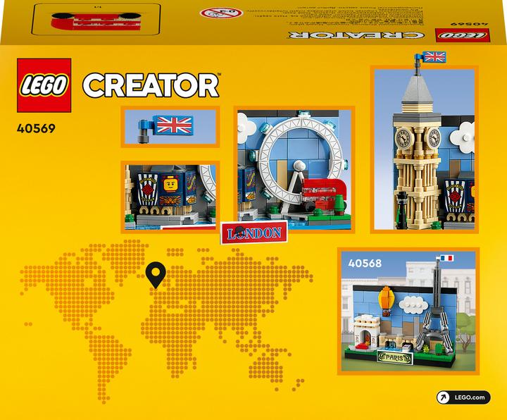 Actual product image LEGO Creator postcard from London (40569, LEGO Creator 3-in-1)