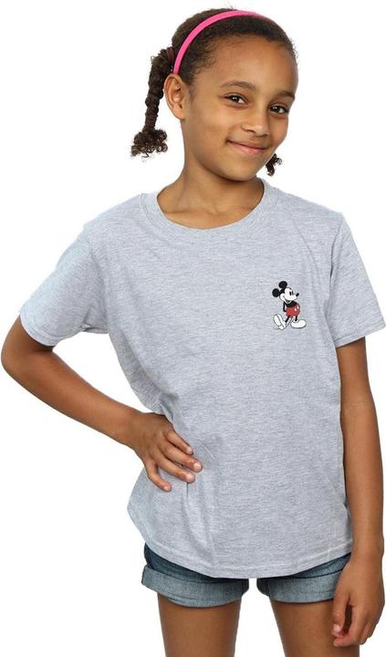 Produktbild Disney Mickey Mouse Kickin Retro Chest TShirt Mädchen (116)