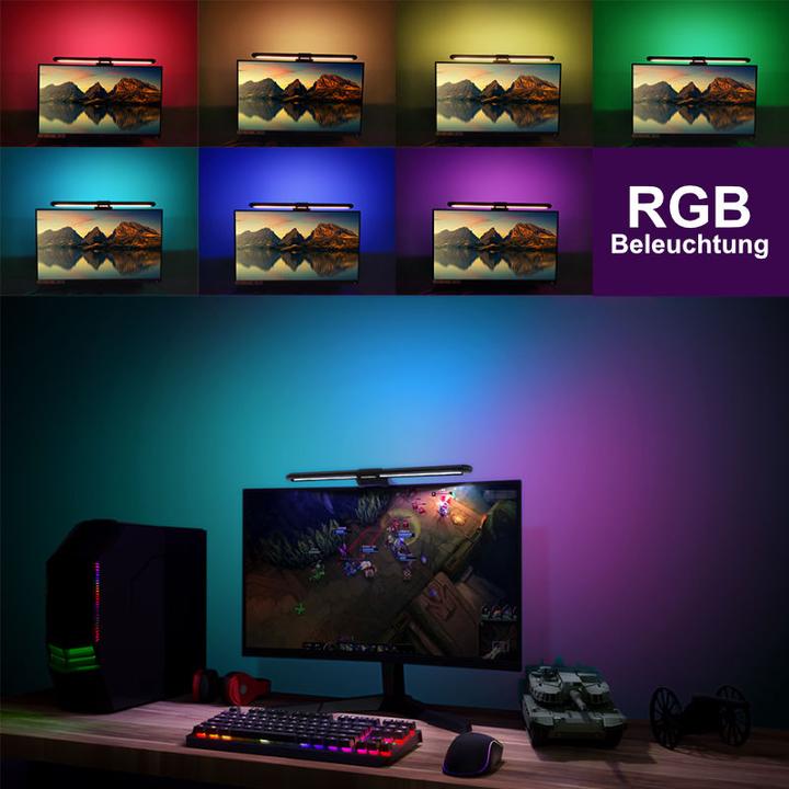 Immagine prodotto Hermex Barra dello schermo Luce del monitor Illuminazione del monitor Illuminazione dello schermo LED