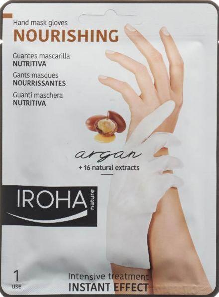 Image du produit Iroha Nature Nature - Masque pour les mains Gants Nourrissant (18 ml)
