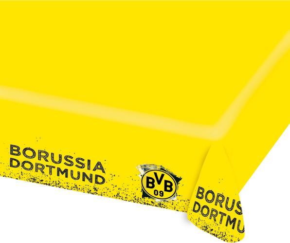 Produktbild Magni 9908530 - Tischdecke BVB, Grösse 120 x 180 cm, aus Papier, Borussia Dortmund, Tischtuch, Dekor (120 x 180 cm)