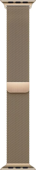 Apple Bracciale Milanaise (41 mm, Acciaio inossidabile, Apple Watch Series 9)