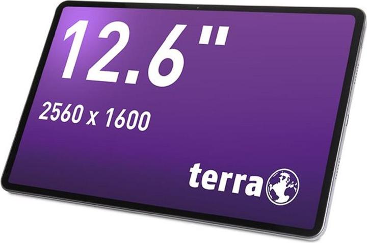 Produktbild Wortmann TERRA PAD 1201 12.6/" OLED/2560x1600/8GB/256G/LTE/A (4G, 12.60", 256 GB, Anthrazit)